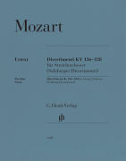 Divertimenti K. 136-138 (Salzburg Divertimenti) Conductor's Score