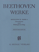 Overtures and Wellington's Victory Beethoven Complete Edition, Abteilung II, Vol. 1<br><br>Paperbound