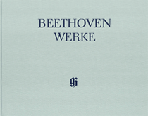 Works for Piano Four-Hands Beethoven Complete Edition, Abteilung VII, Vol. 1<br><br>Clothbound