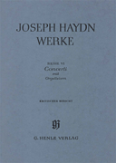 Concerti with Organ Flute-cimbals Haydn Complete Edition, Series VI<br><br>Paperbound Score