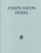 Divertimenti for Wind instruments - Six “Scherzandi” (Sinfonias) fragment E flat Haydn Complete Edition<br><br>Clothbound Score