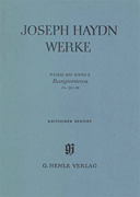Barytone Trios No. 25-48 Haydn Complete Edition, Series XIV, Vol. 2<br><br>Paperbound Score
