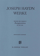 Barytone Trios No. 97-126 Haydn Complete Edition, Series XIV, Vol. 5<br><br>Paperbound Score