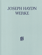 Concertos for Harpsichord or Piano and Orchestra Haydn Complete Edition, Series XV<br><br>Clothbound Score