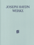 Concertini and Divertimenti for Piano (Harpsichord) with Accompaniment of Two Violins and Bass Haydn Complete Edition, Series XVI<br><br>Clothbound Score