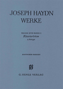 Piano Trios, 1st Volume Haydn Complete Edition, Series XVII, Vol. 1<br><br>Paperbound Score
