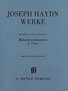 Piano Sonatas Volume 2 Haydn Complete Edition, Series XVIII, Vol. 2<br><br>Critical Report, Paperbound