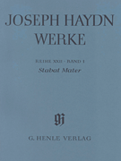 Stabat Mater Haydn Complete Edition, Series XXII, Vol. 1<br><br>Paperbound Score