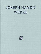 Verschiedene kirchenmusikalische Werke, 1. Folge Haydn Complete Edition, Series XXII, Vol. 2<br><br>Clothbound