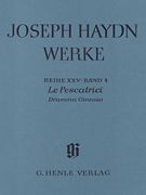 Le Pescatrici – Dramma Giocoso Haydn Complete Edition, Series  XXV, Vol. 4<br><br>Paperbound Score