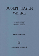 Le Pescatrici – Dramma Giocoso Haydn Complete Edition, Series XXV, Vol. 4<br><br>Paperbound Score