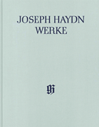 L'infedeltÀ Delusa – Burletta per Musica Haydn Complete Edition, Series XXV, Vol. 5<br><br>Clothbound Score