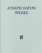 Librettos of Operas in Facsimile Haydn Complete Edition with Critical Report Series 25, Vol. 14<br><br>Clothbound