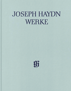 Arias, Scenes and Ensembles with Orchestra, 2 Series Haydn Complete Edition, Series XXVI, Vol. 2<br><br>Clothbound Score