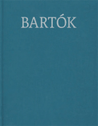String Quartets – Bartók Complete Edition with Critical Report, Volume 29 Subscriber price within a subscription to the series: $372.00