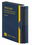 The String Quartets 4 Volumes in Slipcase, including 51487120-51487123<br><br>Study Scores