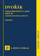 String Quartet in F Major Op. 96 (American Quartet) Study Score