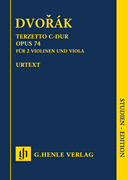 Terzetto C Major Op. 74 for Two Violins and Viola<br><br>Study Score