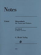 Sketchbook for Music and Notes