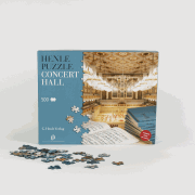 Henle Puzzle – Concert Hall 500 Pieces 480 × 340 mm