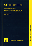 Impromptus and Moments Musicaux Piano Solo Study Score