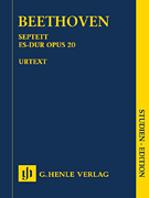 Septet in E-flat Major Op. 20 Clarinet, Bassoon, Horn, Violin, Viola, Cello and Double Bass<br><br>Study Score