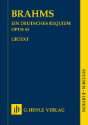 Ein Deutsches Requiem Op. 45 [German Requiem] Study Score