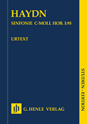 Symphony C Minor Hob. I:95 Orchestra<br><br>Study Score