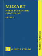 Sonatas for Piano and Violin – Volumes I-III Study Score