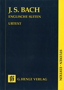 English Suites BWV 806-811 Study Score