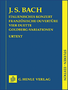 Italian Concerto, French Overture, Four Duets, Goldberg Variations Study Score