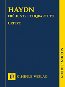 String Quartets – Volume I (Early String Quartets) Study Score