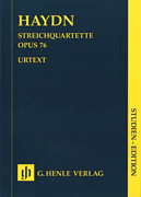 String Quartets – Volume X Op. 76 Study Score