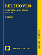 Christus am Ölberge, Op. 85 Study Score