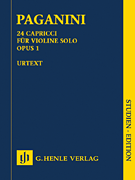 24 Capricci, Op. 1 Solo Violin