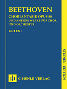 Works for Choir and Orchestra Op. 80, 112, 118, 121b, 122, WoO 95 Study Score