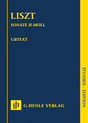 Piano Sonata in B minor Study Score – Revised Edition