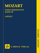 String Quintets – Volume III Study Score