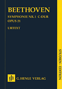 Symphony C Major Op. 21, No. 1 Study Score