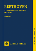 Symphony No. 4 in B-flat Major, Op. 60 Study Score