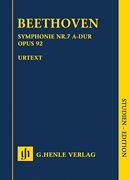 Symphony No. 7 a Major Op. 92 Orchestra<br><br>Study Score