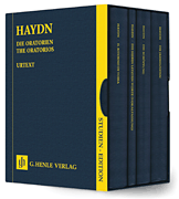 The Oratorios Complete Set, hardbound (4 volumes in a slipcase)