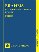Symphony D Major Op. 73, No. 2 Study Score