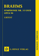 Johannes Brahms – Symphony No. 3 in F Major Op. 90 Study Score