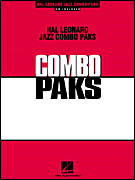 Cover for Bernie's Tune : Jazz Combo Library by Hal Leonard
