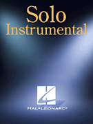 Cover for Variations on a Gavotte : Woodwind Solo by Hal Leonard