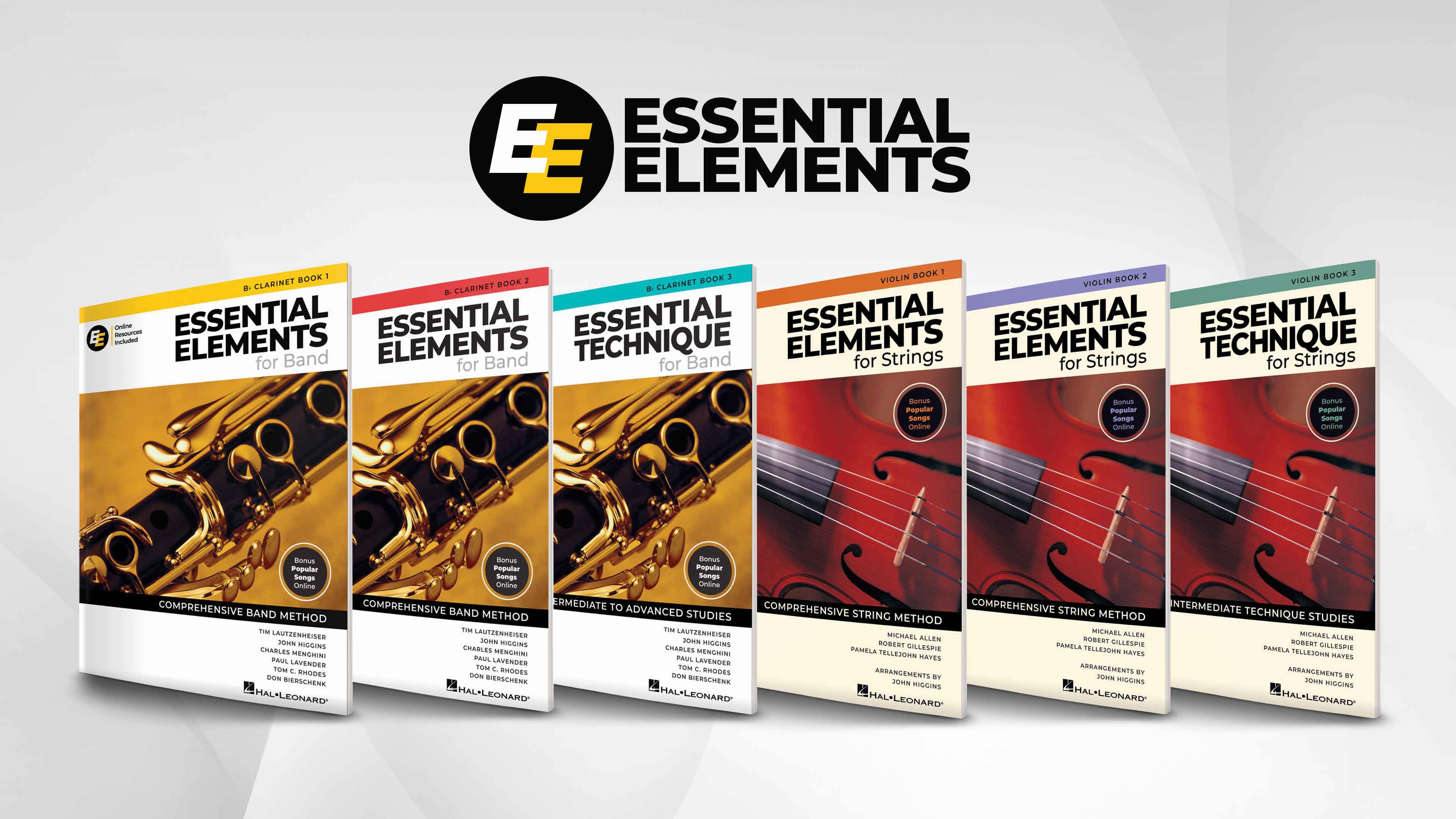 Essential Elements just got better!